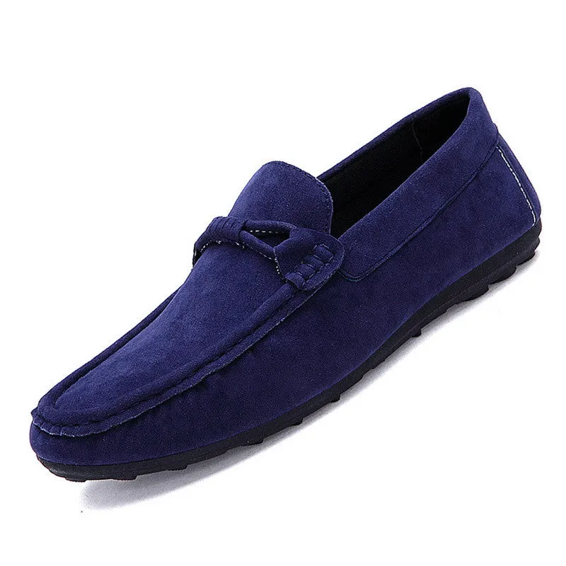 Summer Driving Shoes Men Casual Boat Shoes EU 39-44 Breathable Men Shoes Moccasins Men Loafers Soft Footwear
