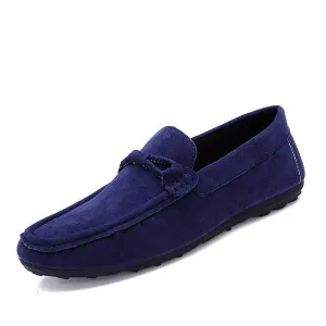 Summer Driving Shoes Men Casual Boat Shoes EU 39-44 Breathable Men Shoes Moccasins Men Loafers Soft Footwear