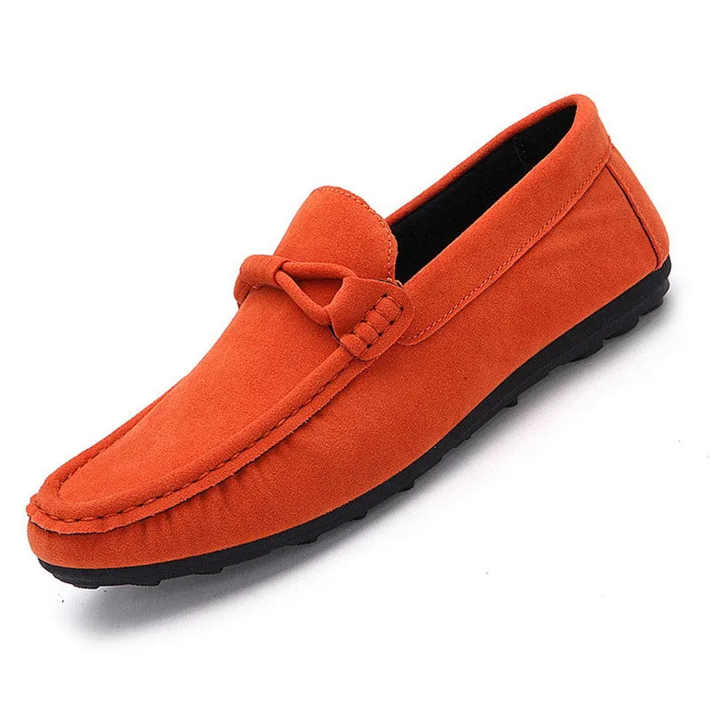 Summer Driving Shoes Men Casual Boat Shoes EU 39-44 Breathable Men Shoes Moccasins Men Loafers Soft Footwear