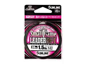 SUNLINE Salty Mate Small Game Fishing Line Leader FC SV-I - Pink