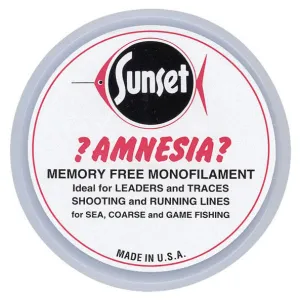 Sunset Amnesia Memory Free Monofilament Trace | 8lb / 3.6kg 100m