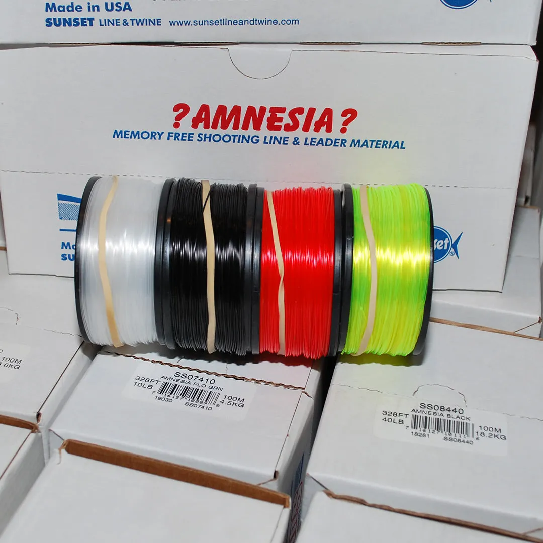 Sunset Amnesia Memory Free Monofilament Trace | 8lb / 3.6kg 100m