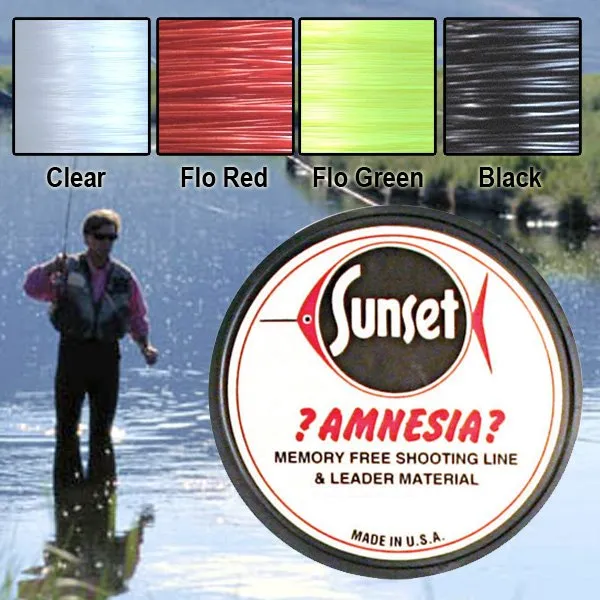 Sunset Amnesia Memory Free Monofilament Trace | 8lb / 3.6kg 100m