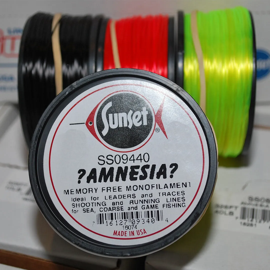 Sunset Amnesia Memory Free Monofilament Trace | 8lb / 3.6kg 100m