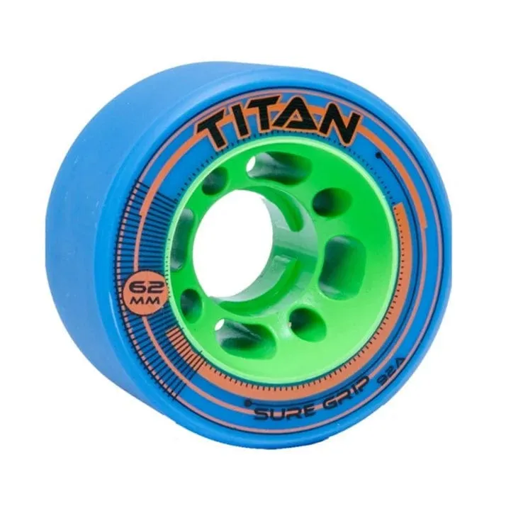 SURE-GRIP TITAN WHEELS - 4 PACK