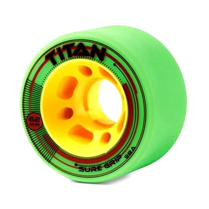 SURE-GRIP TITAN WHEELS - 4 PACK