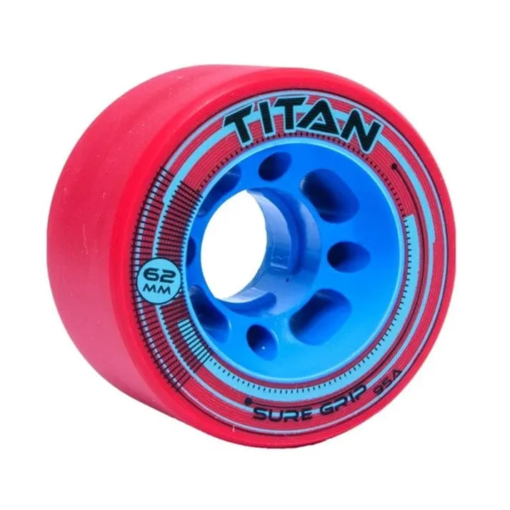 SURE-GRIP TITAN WHEELS - 4 PACK