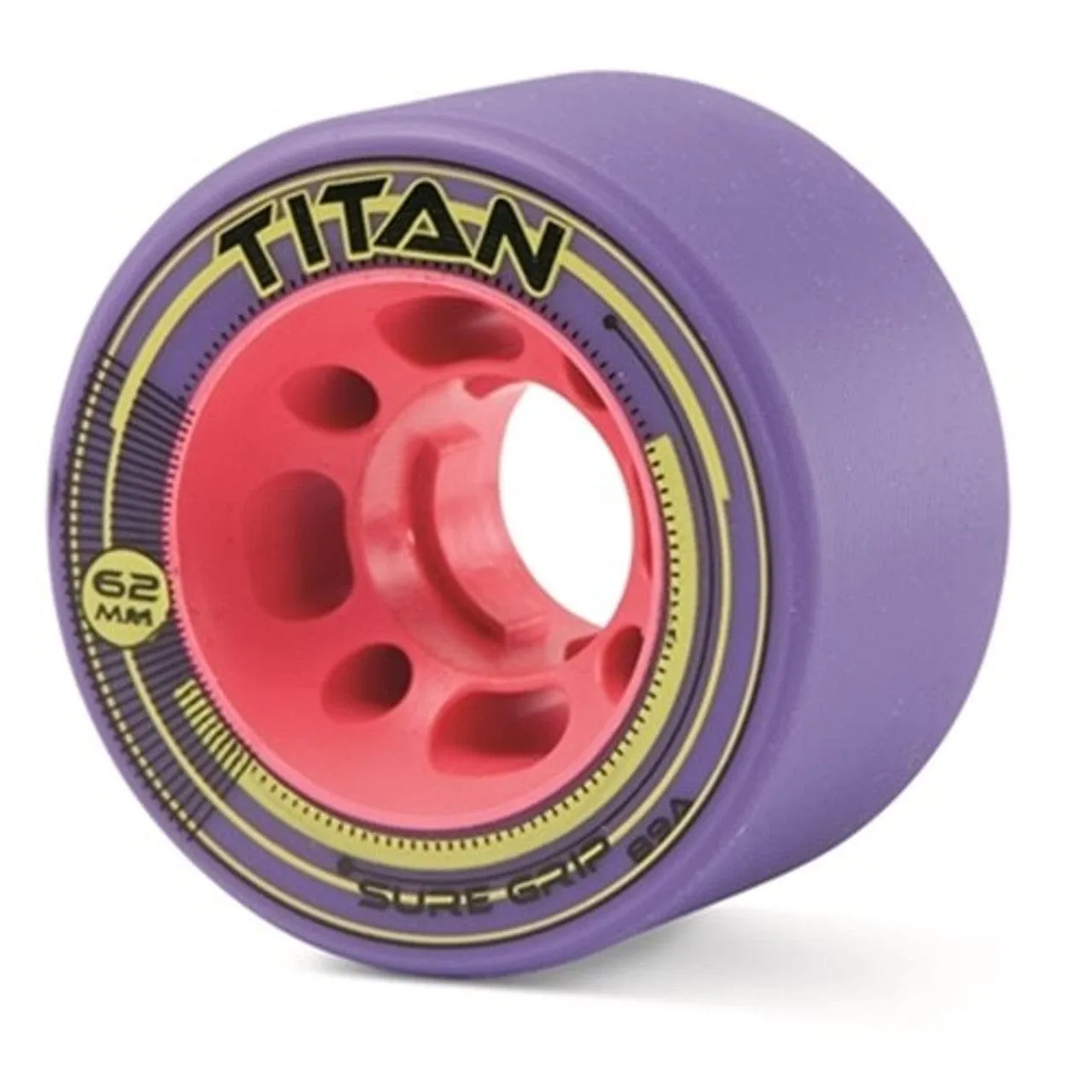 SURE-GRIP TITAN WHEELS - 4 PACK