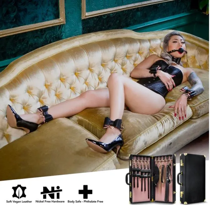 Temptasia Safe Word Bondage Kit with Suitcase
