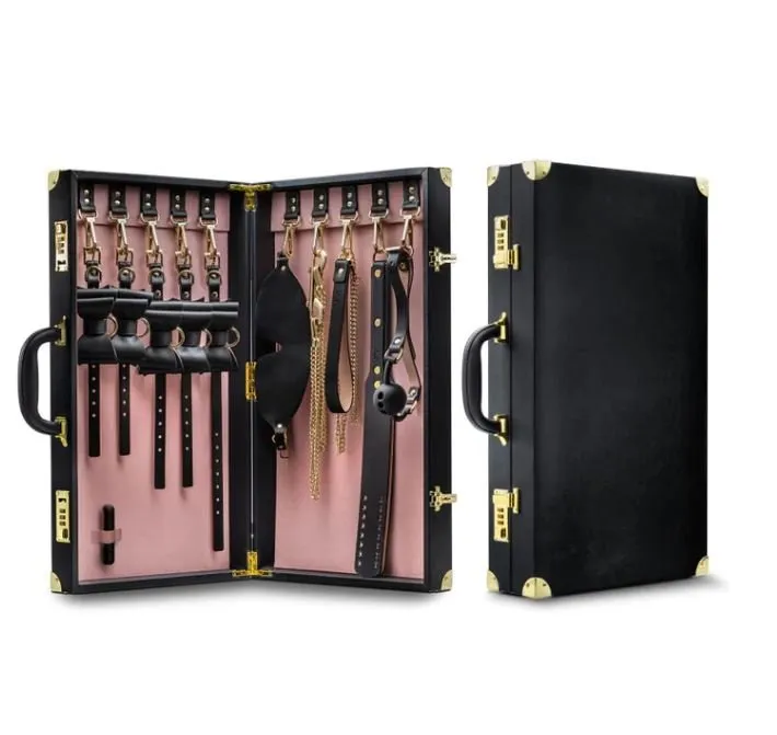 Temptasia Safe Word Bondage Kit with Suitcase
