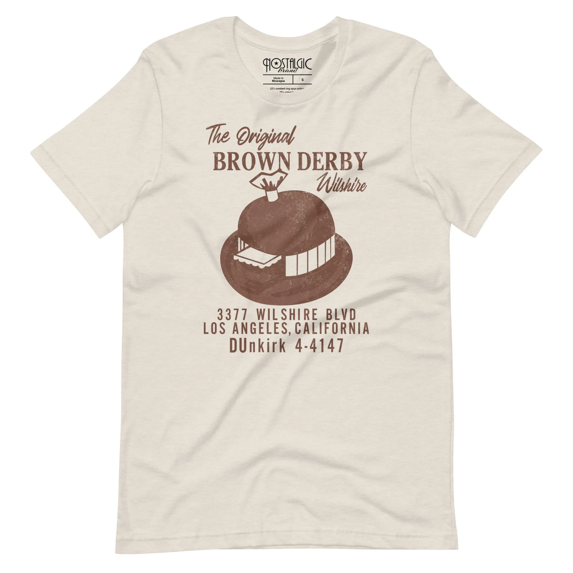 THE BROWN DERBY