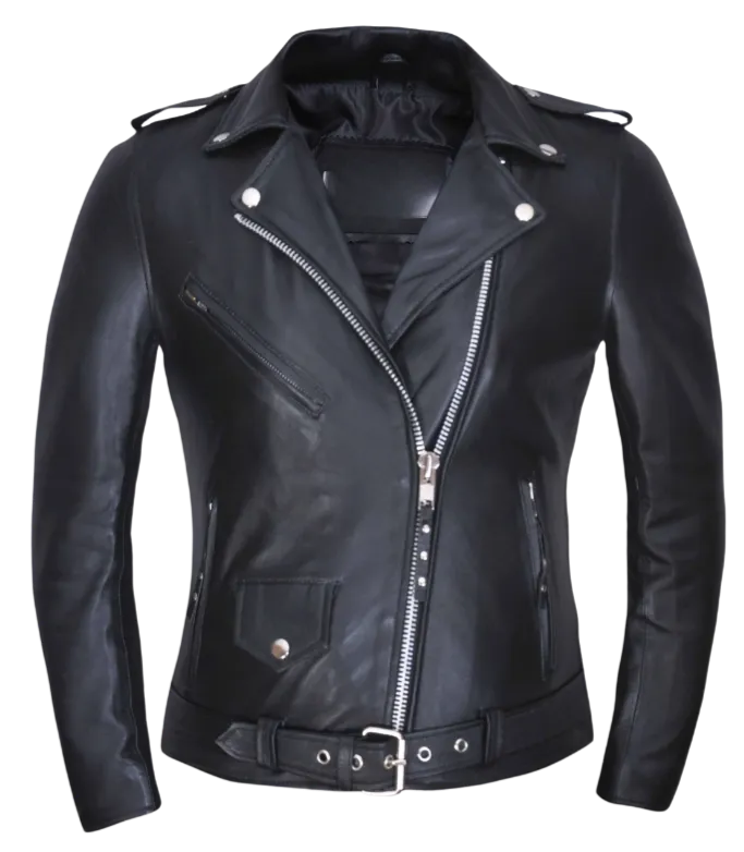 The "Runaways" Leather Ladies MC Jacket