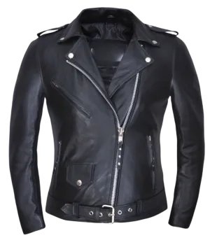The "Runaways" Leather Ladies MC Jacket