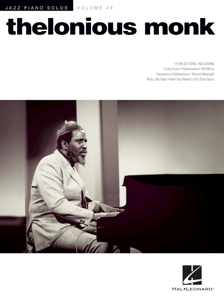 Thelonious Monk - Jazz Piano Solos
