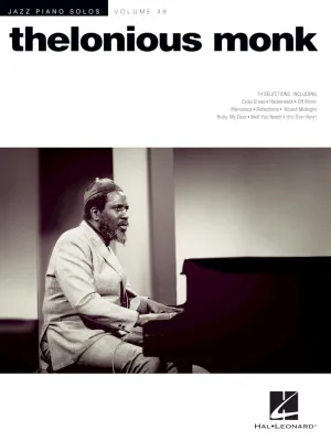 Thelonious Monk - Jazz Piano Solos