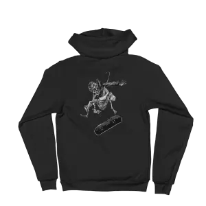 Tibetan Monk Doing Kick Flip Hoodie