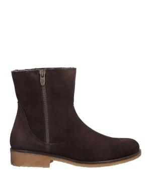 TONI PONS Leather Ankle boots (17273549AO) Woman