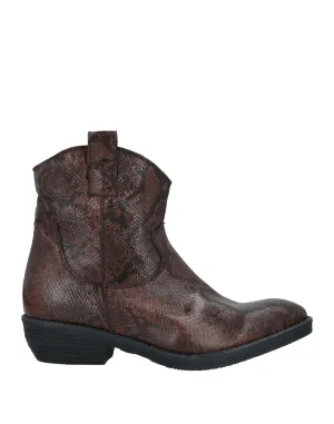 TOSCA BLU Leather Ankle boots (17281966WI) Woman