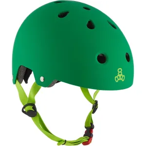Triple Eight Dual Certified MiPS Skaterhjelm - Green
