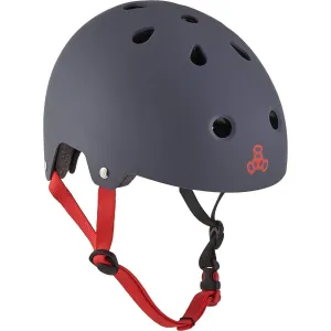 Triple Eight Dual Certified MiPS Skaterhjelm - Grey