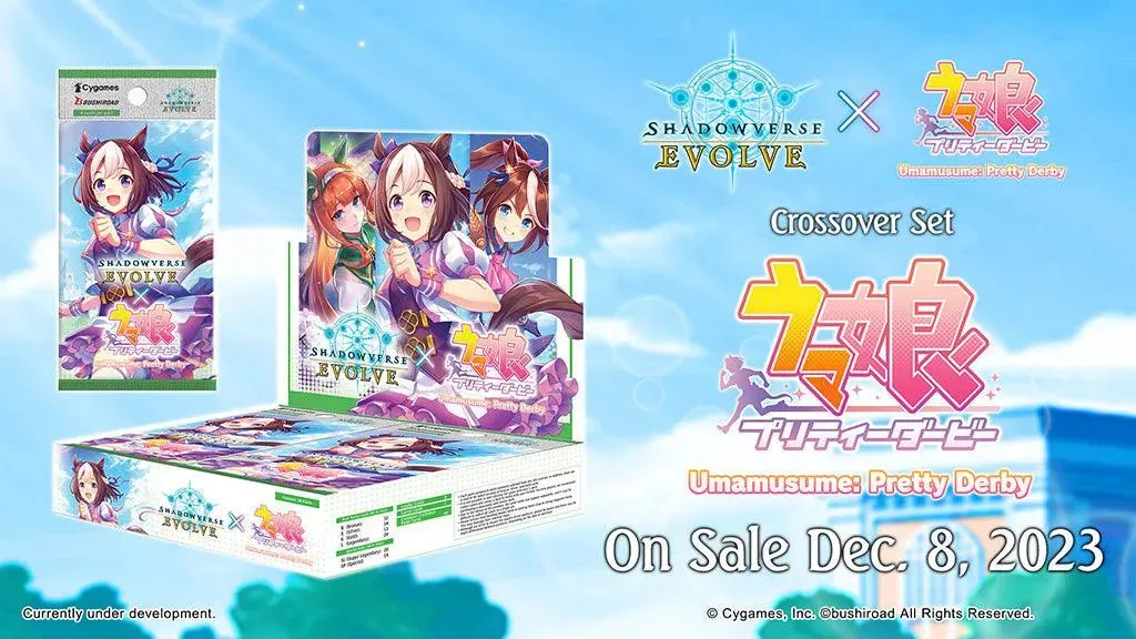 Umamusume: Pretty Derby Crossover Booster [CP01]
