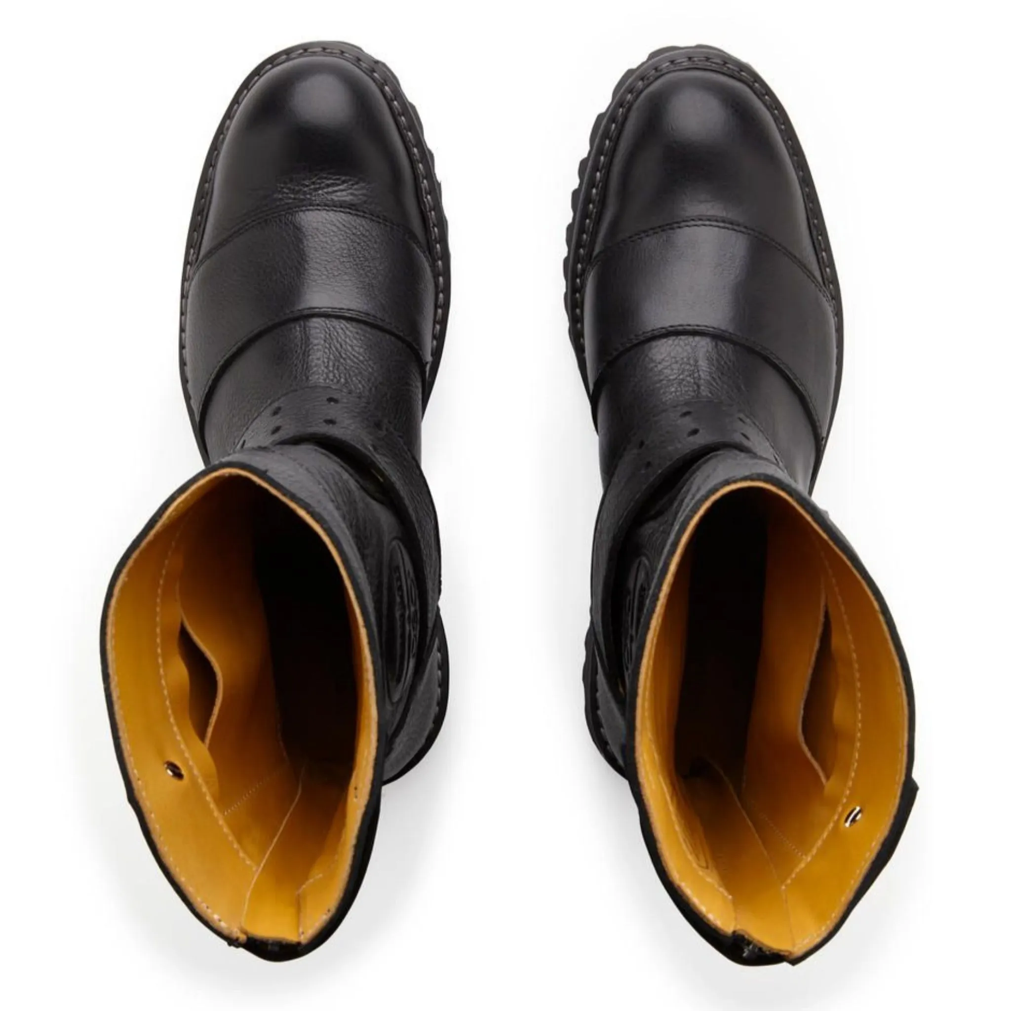 Umberto x Luce | McGregor Classics Motorcycle Boots