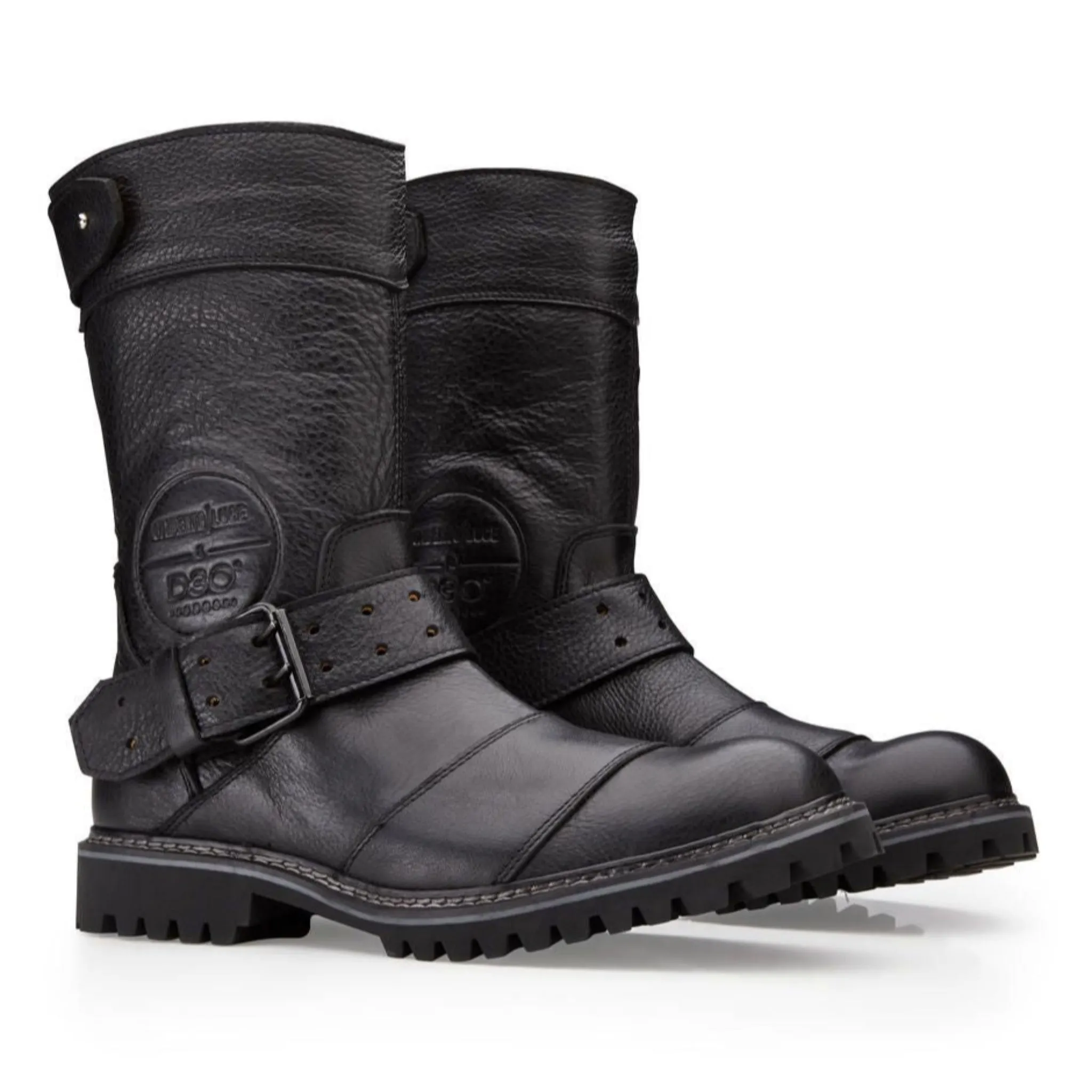 Umberto x Luce | McGregor Classics Motorcycle Boots