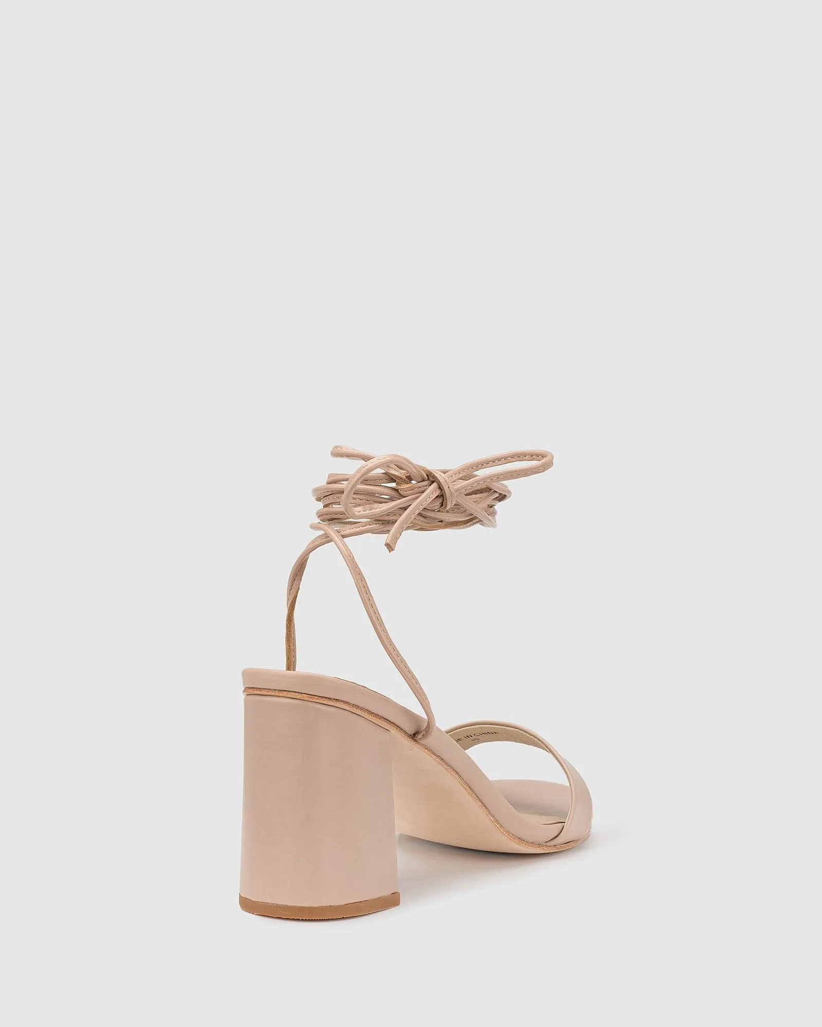Union Heel - Antique