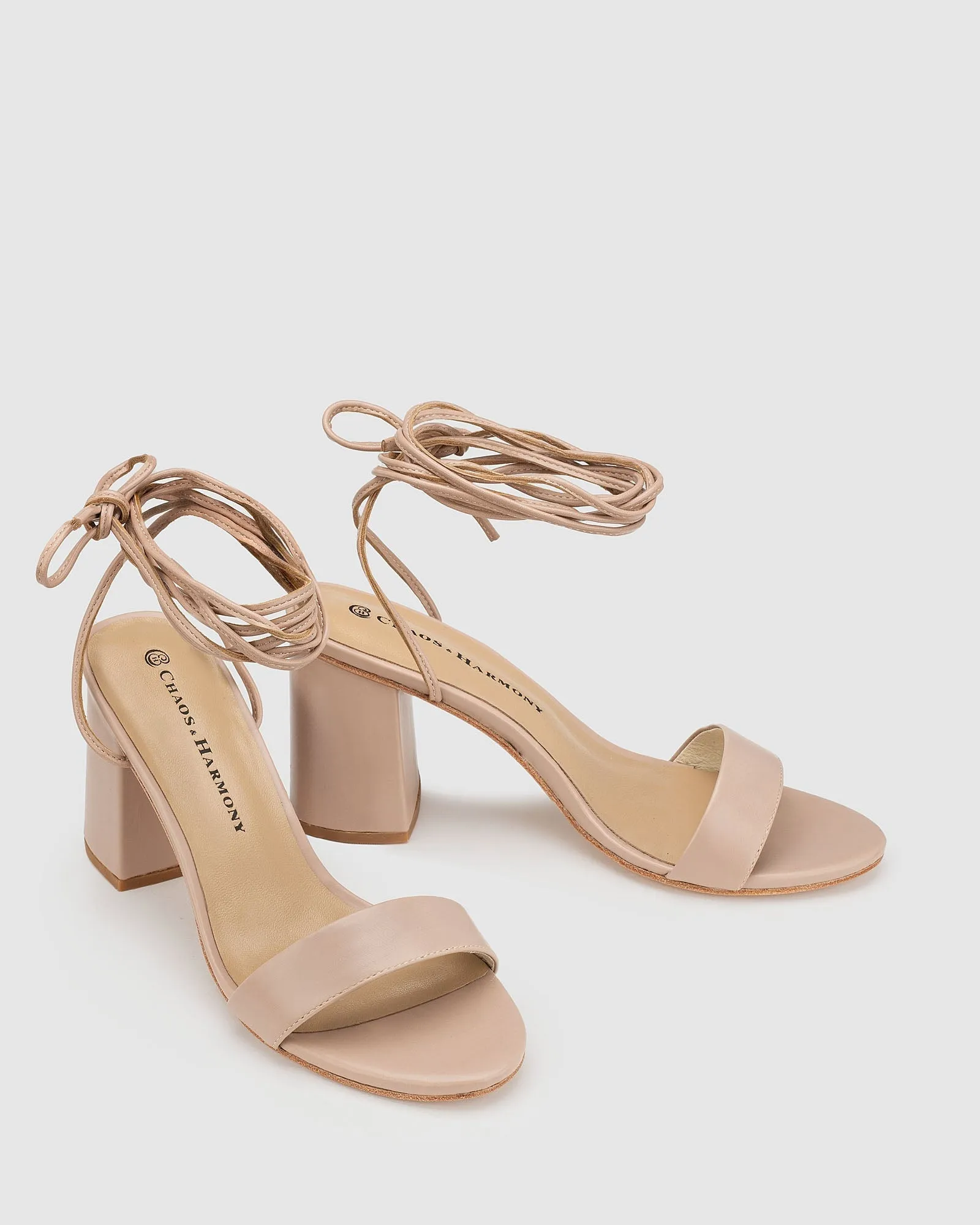 Union Heel - Antique