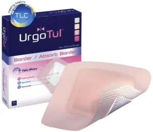 Urgotul Absorb Border Dressings with TLC 20cm x 20cm