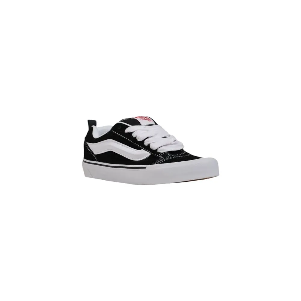 Vans Black And White Leather Sneaker