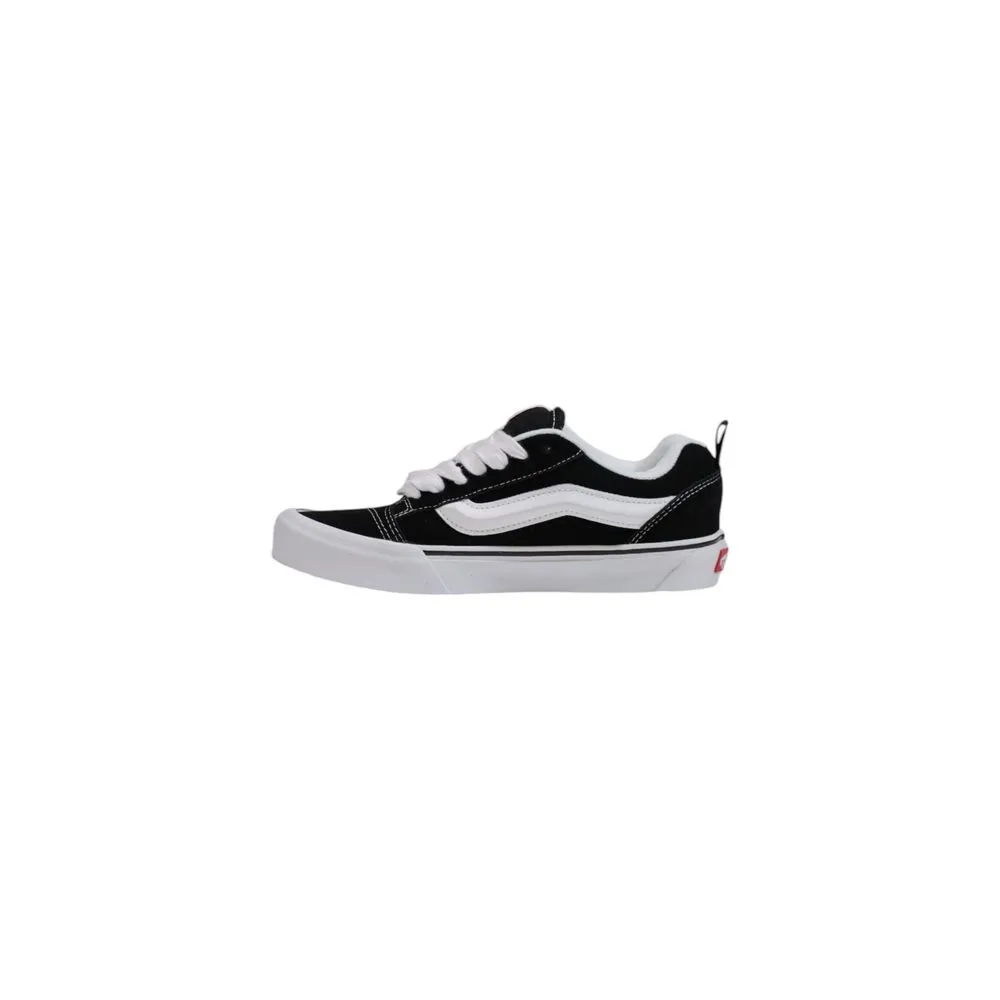 Vans Black And White Leather Sneaker