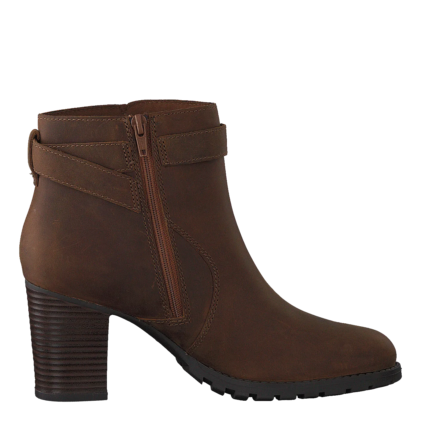 Verona Lark Dark Tan Leather