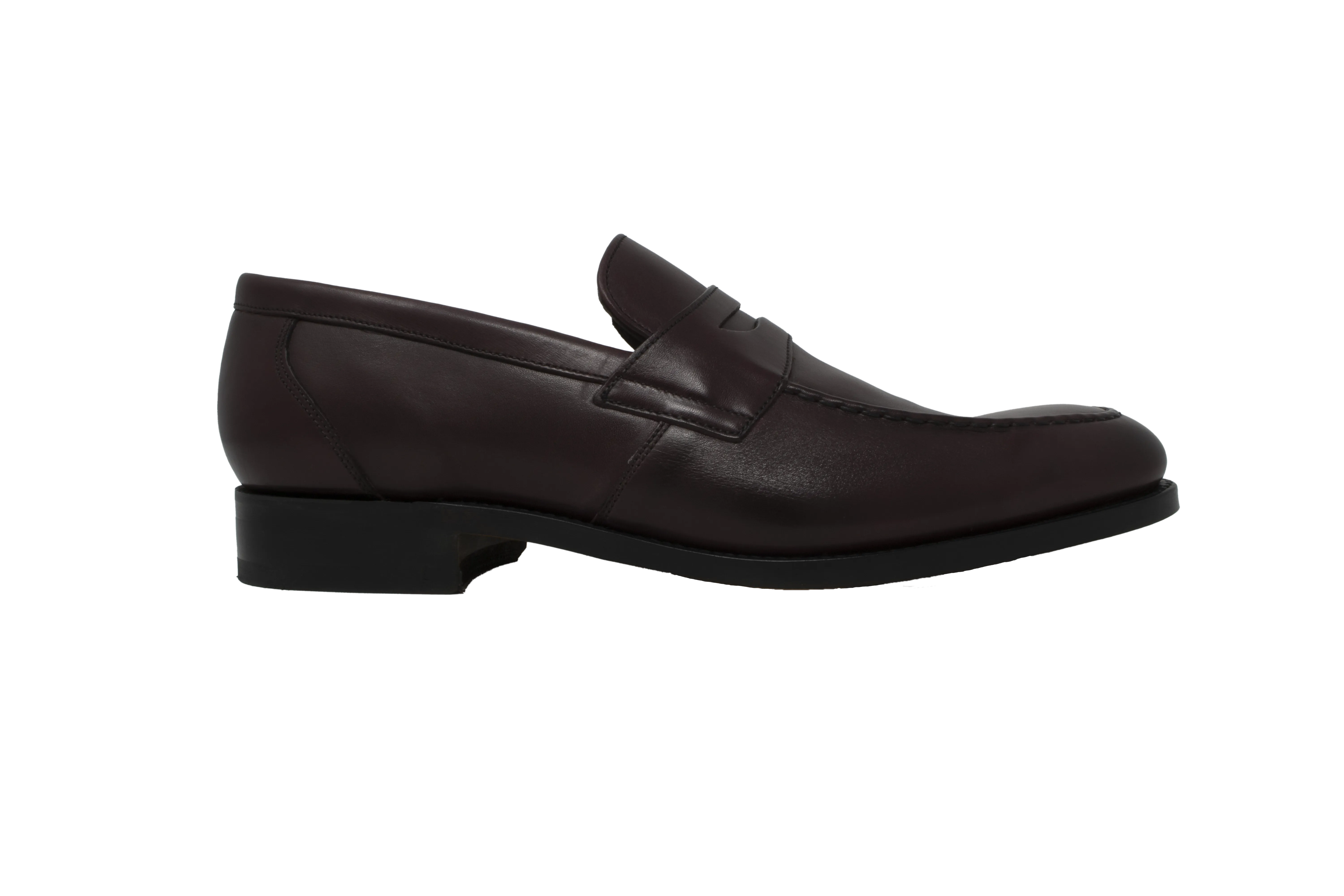 Warner - Burgundy Calf