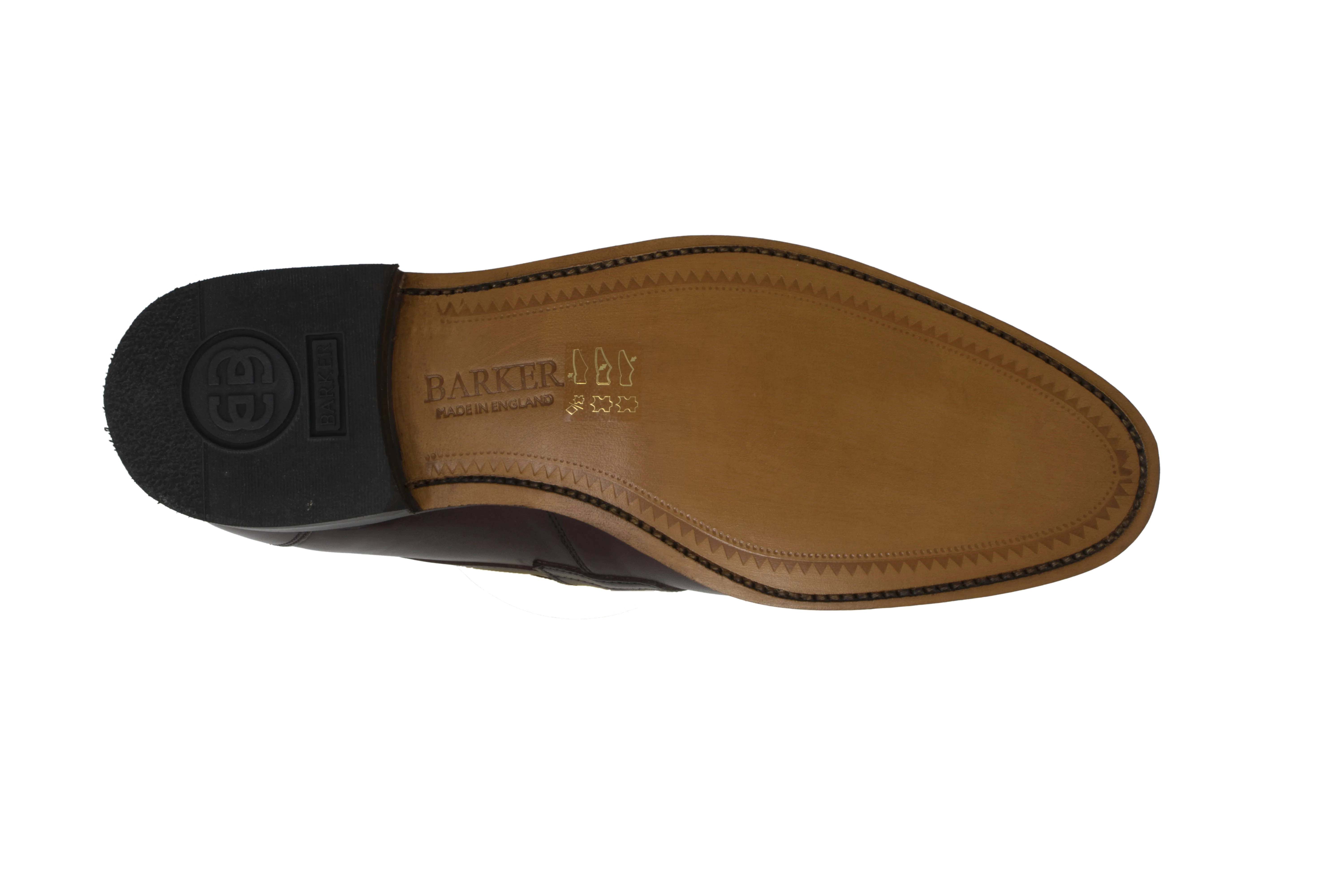 Warner - Burgundy Calf