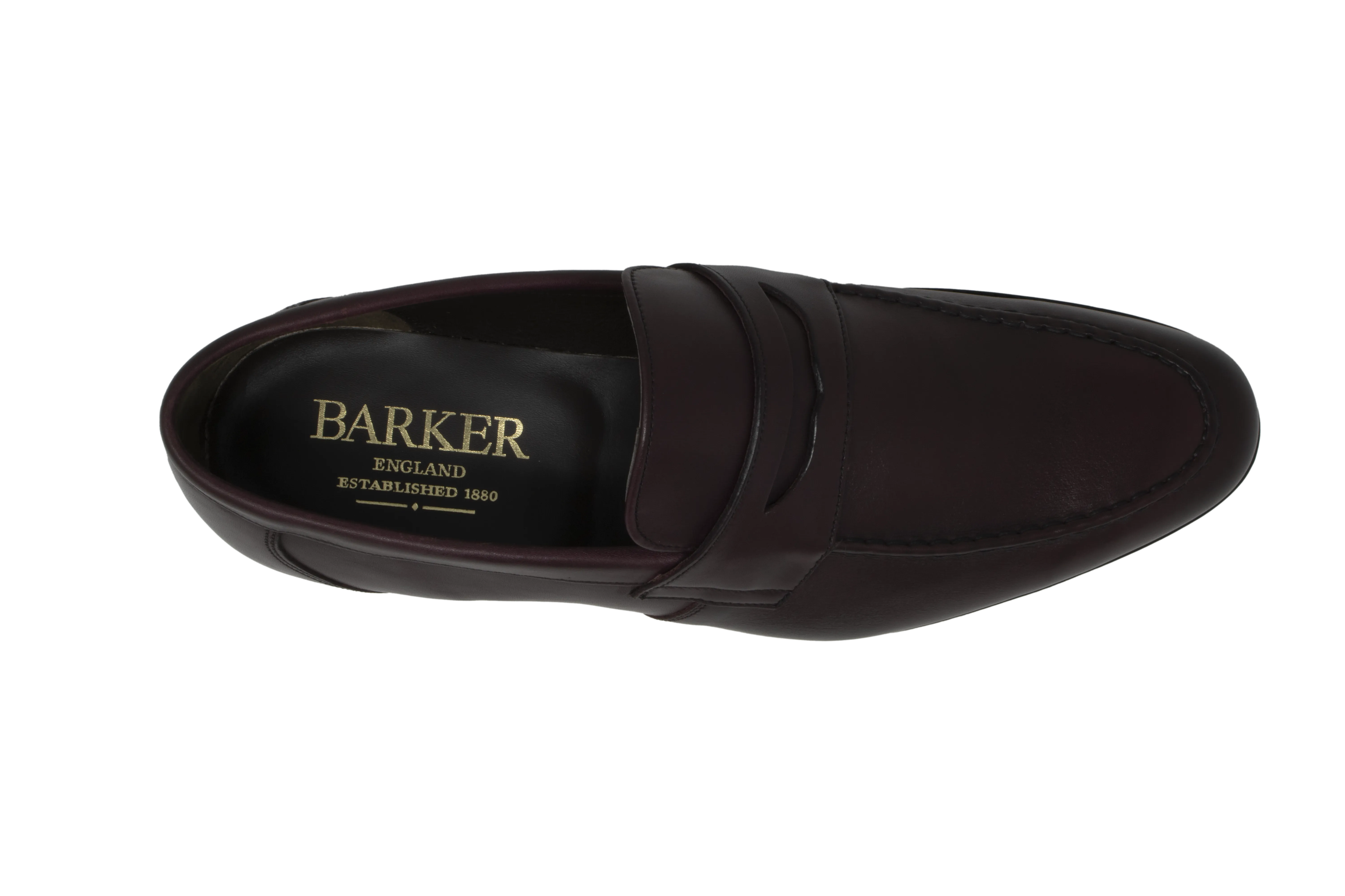 Warner - Burgundy Calf