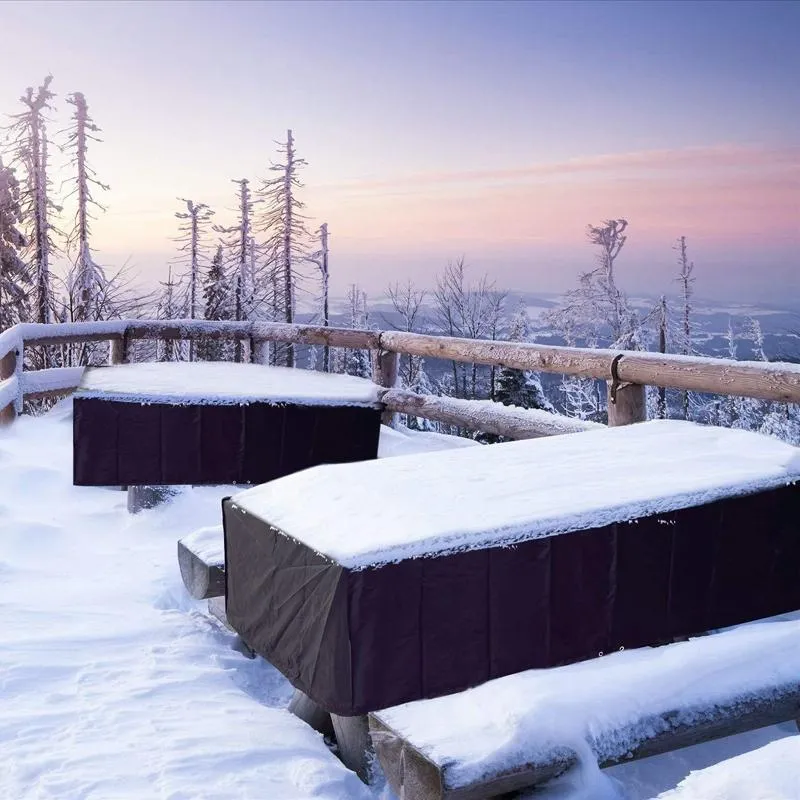 Waterproof Outdoor Furniture Cover For Garden Table And Chairs - 230X165X80Cm