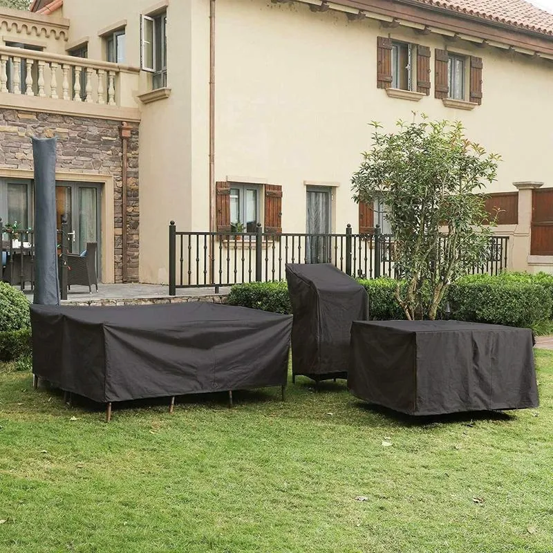 Waterproof Outdoor Furniture Cover For Garden Table And Chairs - 230X165X80Cm