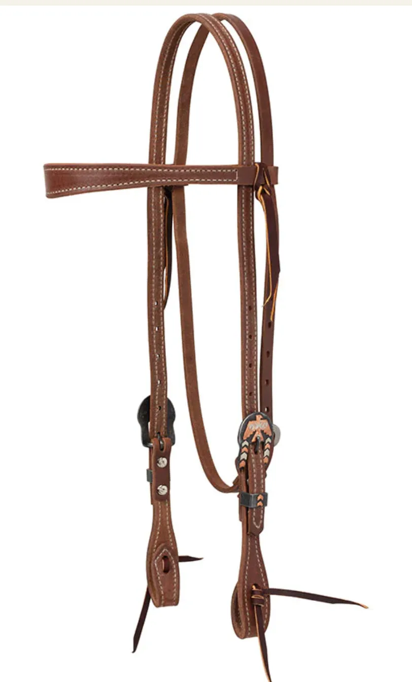 Weaver ProTack ® Headstall with Designer Hardware