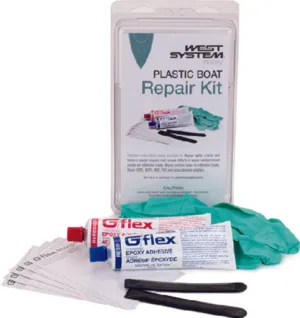 West System 655-K PLASTIC BOAT REPAIR KIT