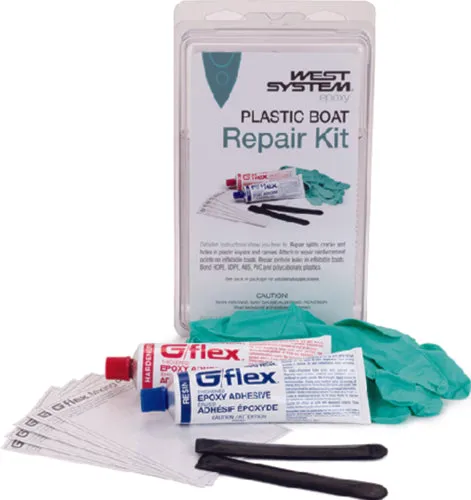 West System 655-K PLASTIC BOAT REPAIR KIT