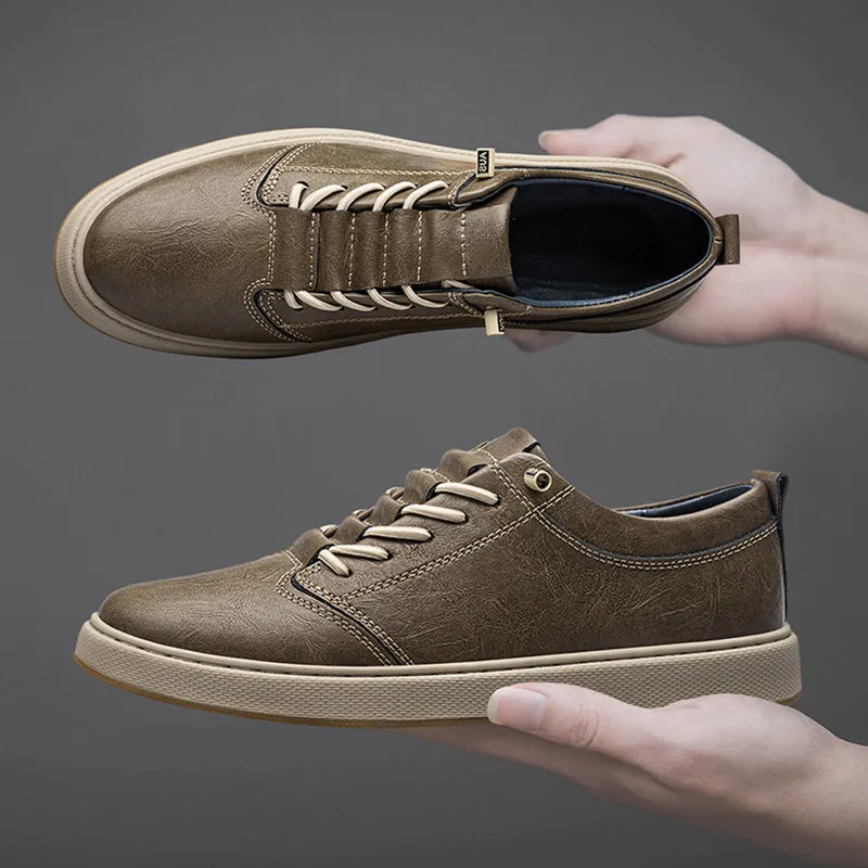 WESTON OXFORD LEATHER SHOES