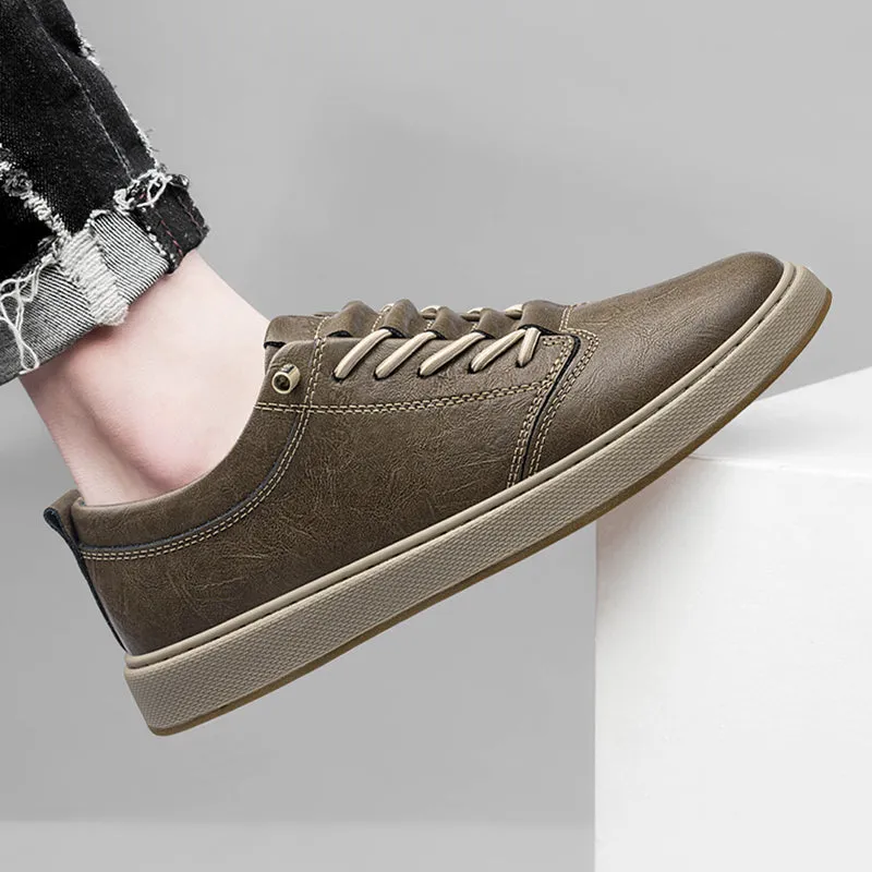 WESTON OXFORD LEATHER SHOES