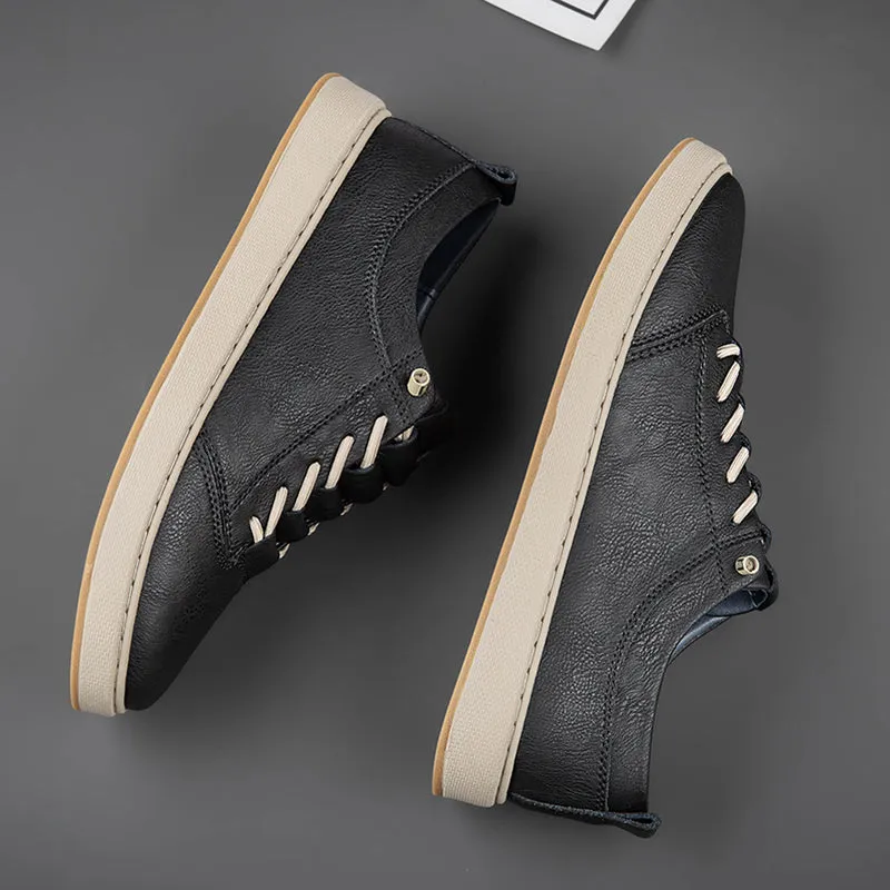 WESTON OXFORD LEATHER SHOES