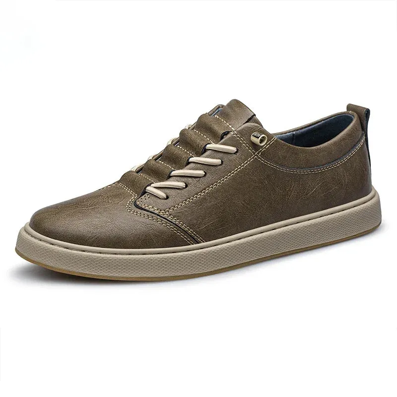 WESTON OXFORD LEATHER SHOES