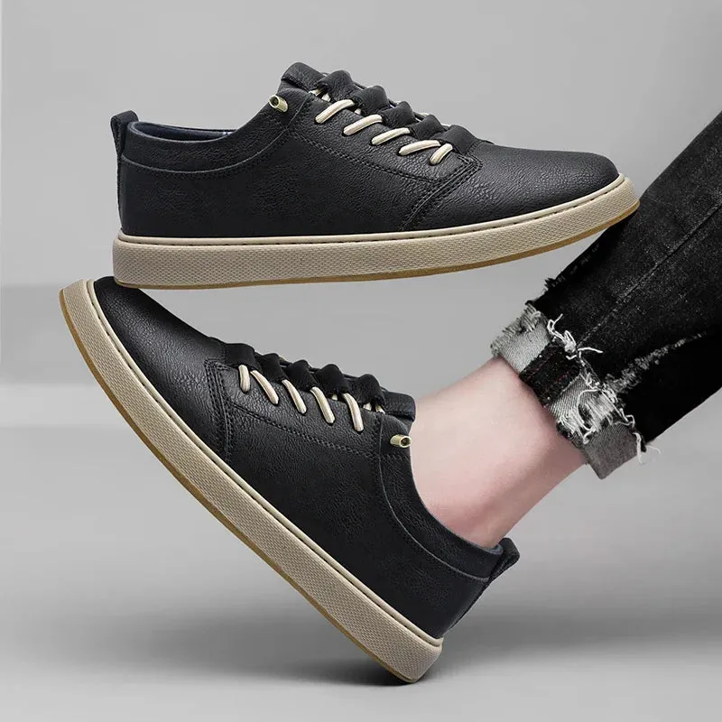 WESTON OXFORD LEATHER SHOES