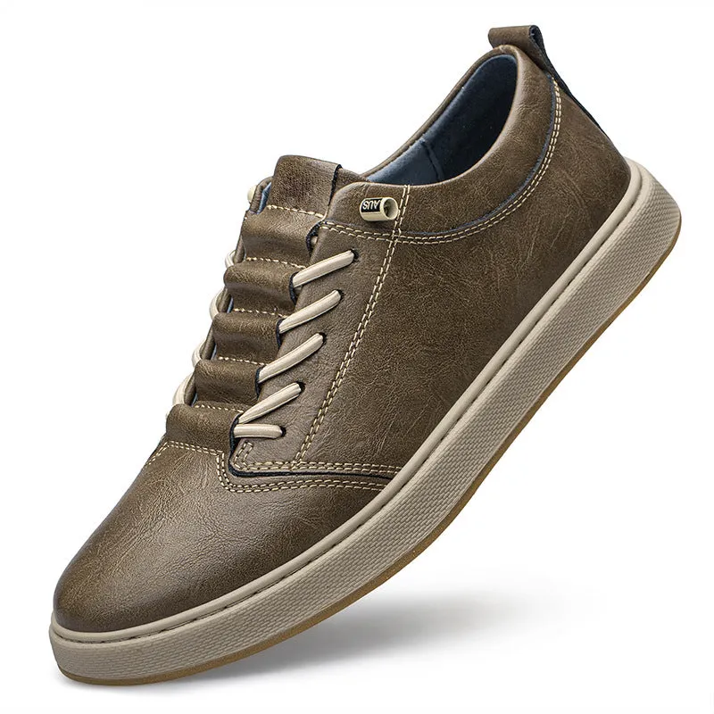 WESTON OXFORD LEATHER SHOES