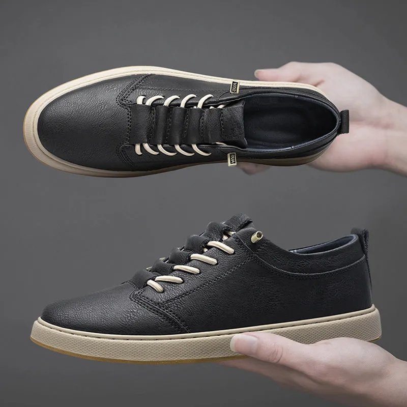 WESTON OXFORD LEATHER SHOES