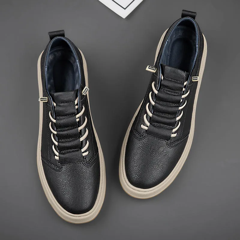 WESTON OXFORD LEATHER SHOES