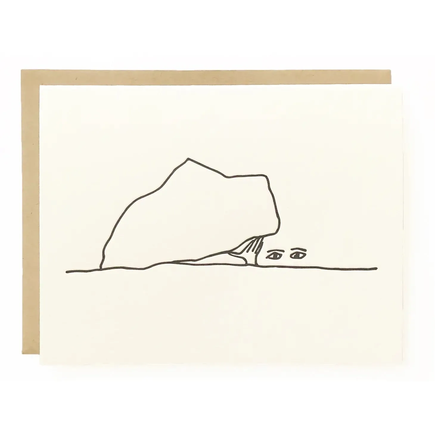 where you been? under a rock card